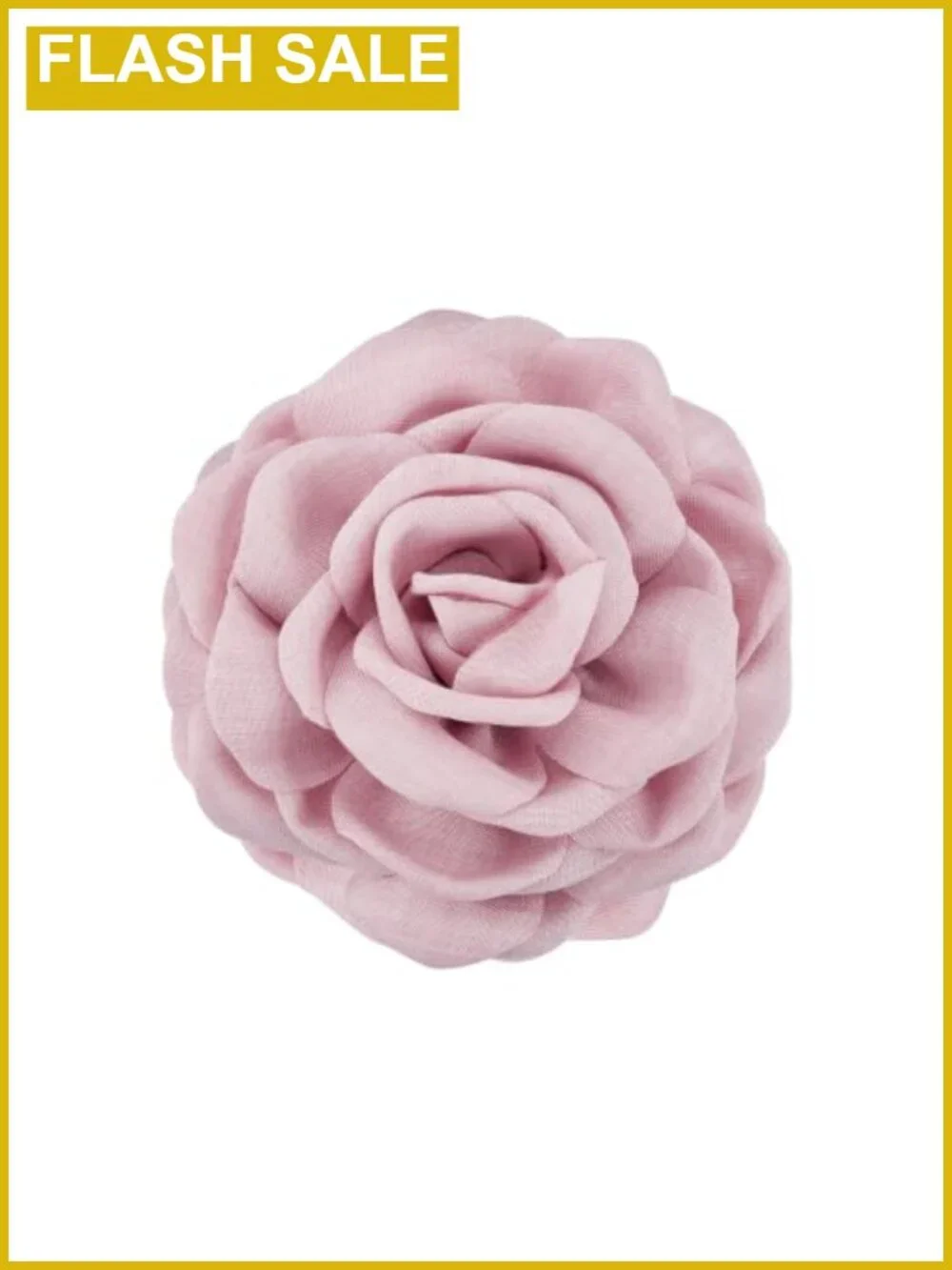 4 Inch Dainty Rose Brooch Pin for Women Trendy Dance Dress Jewelry